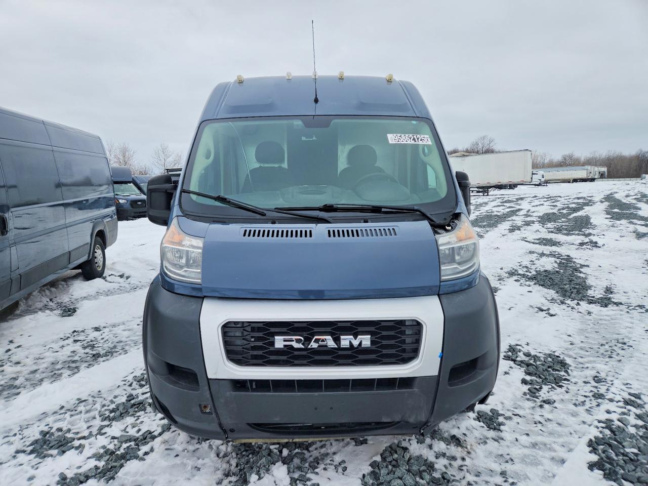 2020 Ram ProMaster 3500 VIN 3C6URVJG2LE145236 COPART salvage auction — Front End, MI - DEALER ONLY CLEAN TITLE, sold $2,900 on 2026-02-16 (photo 5)