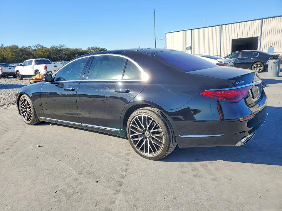 2022 Mercedes-benz S class VIN W1K6G6DB5NA073313 COPART salvage auction — Mechanical, FL - CERTIFICATE OF TITLE (P), sold $45,000 on 2026-05-27 (photo 2)