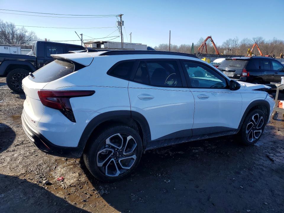2024 Chevrolet Trax VIN KL77LJE22RC031443 COPART salvage auction — FRONT END, Nj - Cert Of Title-Salvage, sold $375 on 2026-07-31 (photo 3)