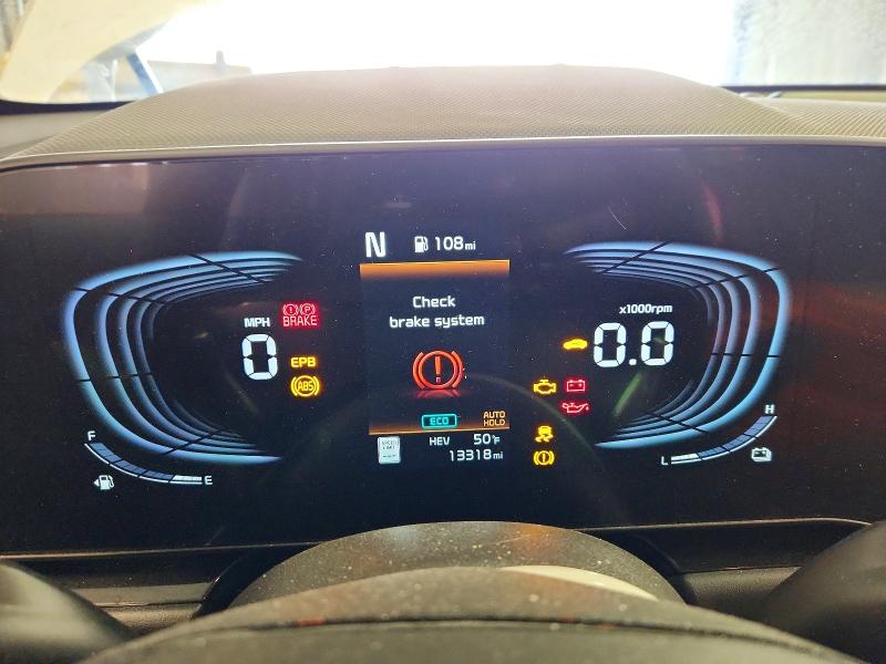2024 Kia Niro VIN KNDCS3LF2R5209121 COPART salvage auction — SIDE, Id - Salvage Certificate Of Title, sold $8,400 on 2026-07-20 (photo 9)