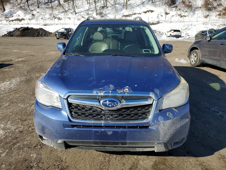 2015 Subaru Forester VIN JF2SJAWC8FH549695 COPART salvage auction — NORMAL WEAR, Other, sold $1,400 on 2026-07-28 (photo 5)