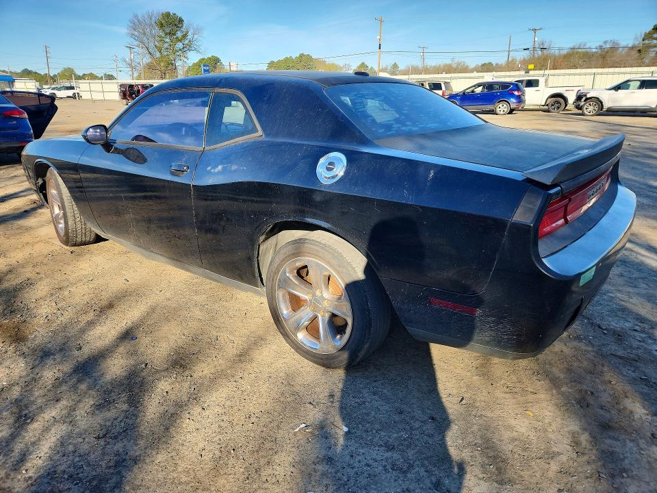 2012 Dodge Challenger VIN 2C3CDYAG3CH197746 COPART salvage auction — MECHANICAL, La - Cert Of Title-Salvage, sold $900 on 2026-07-02 (photo 2)