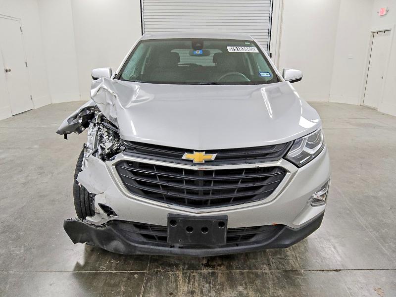 2021 Chevrolet Equinox VIN 2GNAXKEV6M6162333 COPART salvage auction — FRONT END, Tx - Salvage Vehicle Title, sold $1,700 on 2026-07-28 (photo 5)