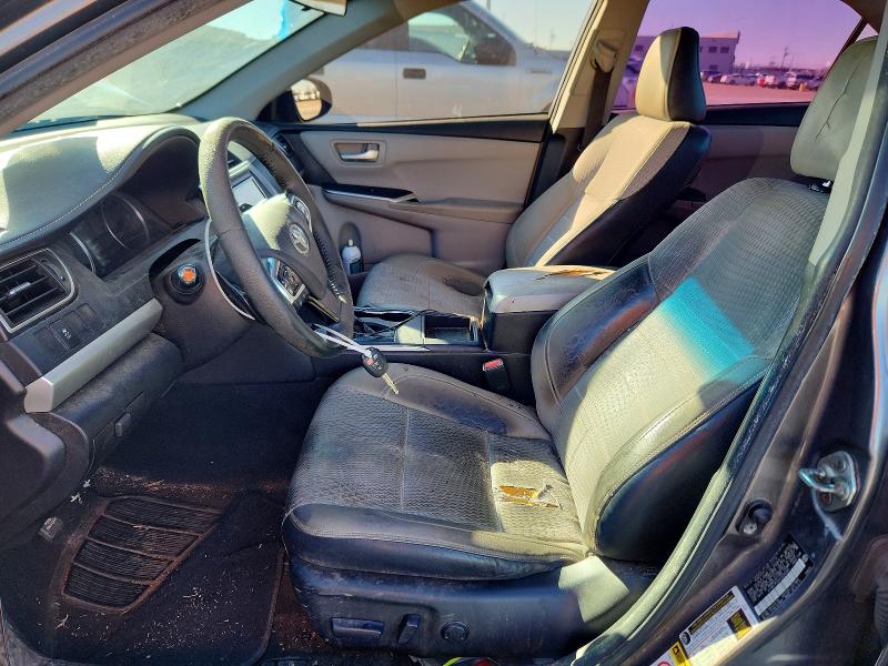 2015 Toyota VIN 4T1BF1FK4FU020285 COPART salvage auction — FRONT END, Tx - Certificate Of Title, sold $1,450 on 2026-07-09 (photo 7)
