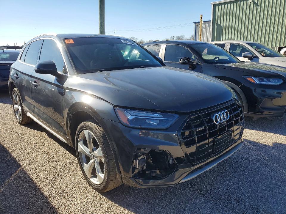 2021 Audi Q5 VIN WA1BAAFY4M2010205 COPART salvage auction — Minor Dent/Scratches, TX - CERTIFICATE OF TITLE, sold $10,700 on 2026-07-09 (photo 4)