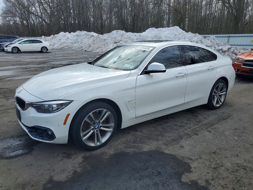 2019 BMW 4er VIN WBA4J3C56KBL08737 COPART salvage auction — SIDE, Ny - Certificate Of Title, sold $1,000 on 2026-07-28 (photo 1)