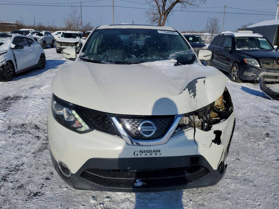 2018 Nissan Rogue VIN JN1BJ1CPXJW188113 COPART salvage auction — FRONT END, Qc - Gravement Accidente, sold $3,250 on 2026-07-07 (photo 5)