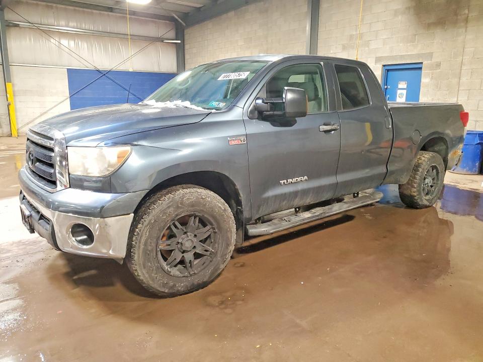 2010 Toyota Tundra VIN 5TFUY5F17AX141969 COPART salvage auction — REAR END, Wv - Certificate Of Title, sold $3,500 on 2026-07-30 (photo 1)