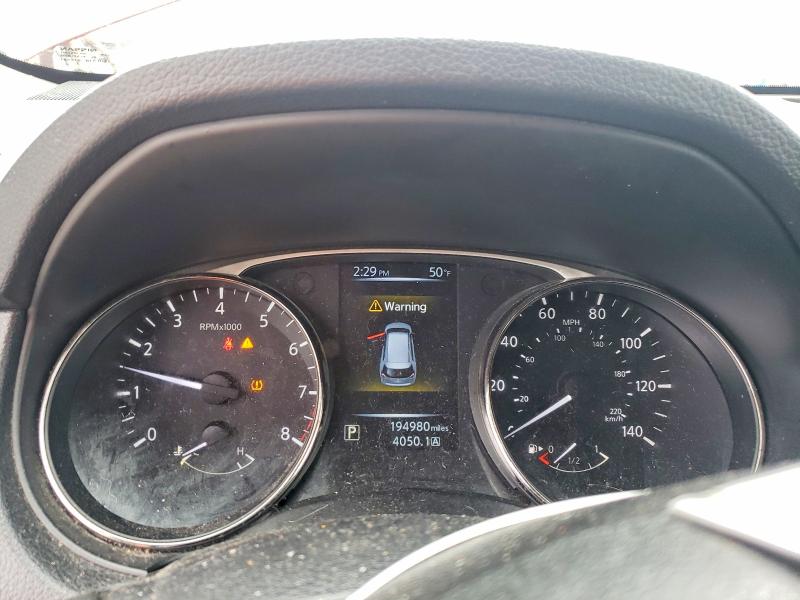 2015 Nissan Rogue VIN KNMAT2MV1FP542964 COPART salvage auction — FRONT END, Tn - Salvage Certificate, sold $600 on 2026-07-09 (photo 9)
