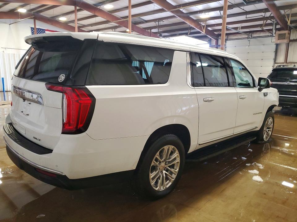 2023 Gmc Yukon xl VIN 1GKS2GKD3PR193606 COPART salvage auction — FRONT END, Pa - Certificate Of Salvage, sold $22,300 on 2026-07-21 (photo 3)