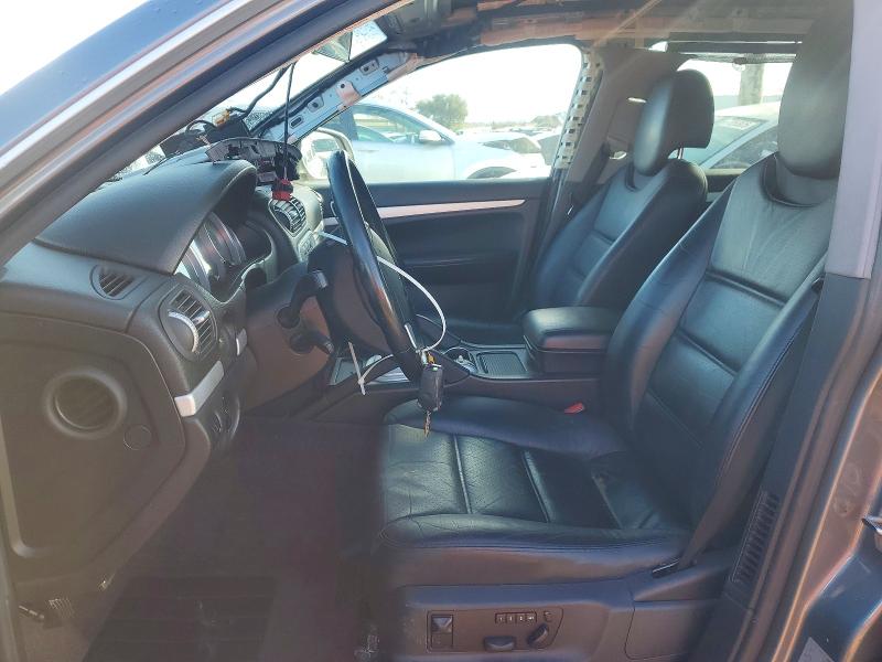 2004 Porsche Cayenne VIN WP1AB29P64LA65433 COPART salvage auction — STRIPPED, Ca - Salvage Acquisition Billofsale, sold $525 on 2026-07-28 (photo 7)