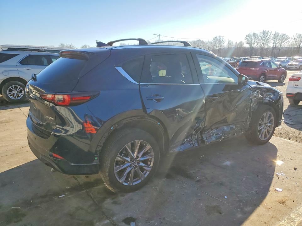 2025 Mazda Cx-5 VIN JM3KFBEM2S0554374 COPART salvage auction — SIDE, Ky - Cert Of Title-Salvage, sold $13,200 on 2026-07-27 (photo 3)
