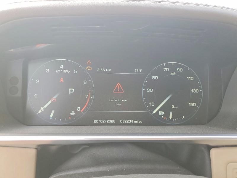 2016 Land rover RANGE ROVER VIN SALGS2PF3GA305634 COPART salvage auction — MECHANICAL, Tx - Certificate Of Title, sold $5,100 on 2026-07-28 (photo 9)