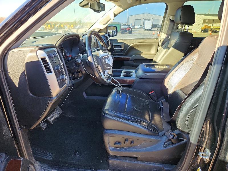 2017 Gmc SIERRA VIN 3GTU2NEC7HG190222 COPART salvage auction — FRONT END, TN - SALVAGE CERTIFICATE, sold $6,200 on 2026-07-02 (photo 7)