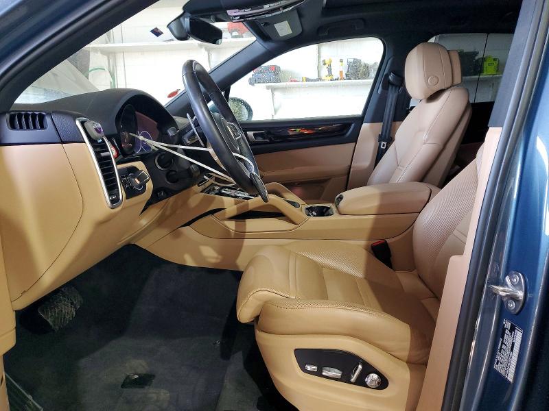 2020 Porsche Cayenne VIN WP1AA2AY5LDA01089 COPART salvage auction — REAR END, Il - Salvage Certificate, sold $22,100 on 2026-07-03 (photo 7)