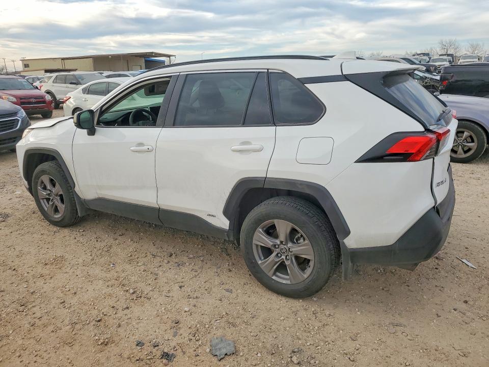 2025 Toyota Rav 4 VIN JTMLWRFV1SD593320 COPART salvage auction — FRONT END, Tx - Salvage Vehicle Title, sold $15,000 on 2026-07-16 (photo 2)