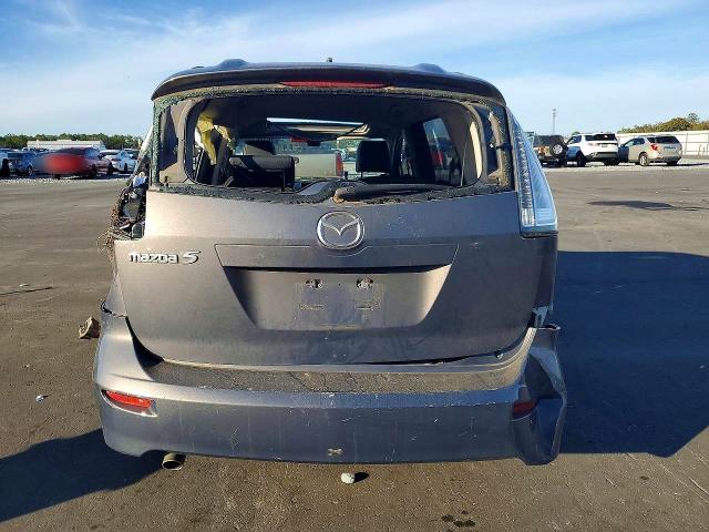 2008 Mazda 5 VIN JM1CR29L280306866 COPART salvage auction — ROLLOVER, Fl - Cert Of Title Slvg Rebuildable, sold $375 on 2026-07-08 (photo 6)