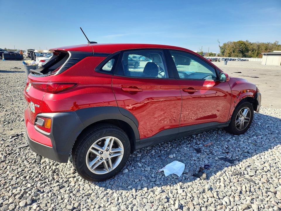 2021 Hyundai Kona VIN KM8K1CAA0MU739927 COPART salvage auction — FRONT END, Fl - Certificate Of Destruction, sold $2,250 on 2026-07-06 (photo 3)