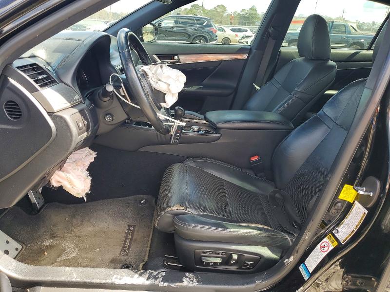 2015 Lexus Gs 350 VIN JTHBE1BL0FA002890 COPART salvage auction — FRONT END, AL - CERT OF TITLE-SALVAGE TITLE, sold $1,300 on 2026-07-02 (photo 7)