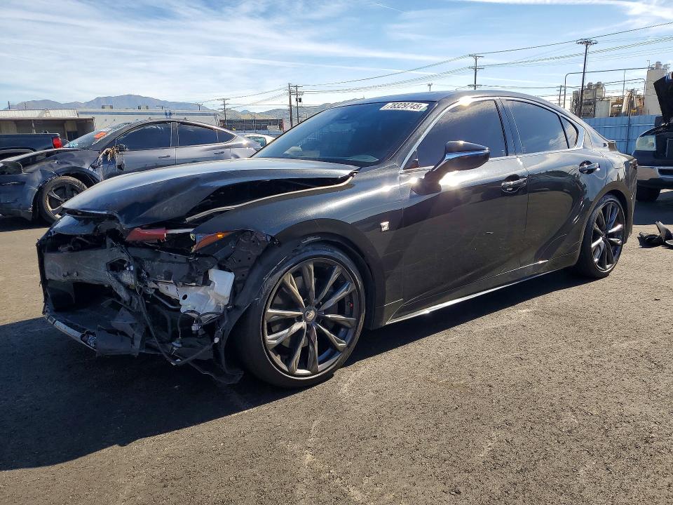 2021 Lexus Is VIN JTHGZ1B28M5044666 — COPART salvage auction photo