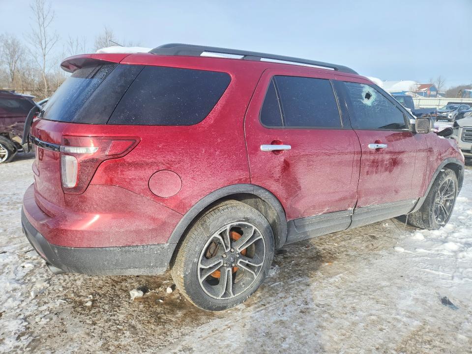 2014 Ford Explorer sport trac VIN 1FM5K8GT0EGC33806 COPART salvage auction — FRONT END, OH - CERT OF TITLE-SALVAGE, sold $725 on 2026-07-02 (photo 3)