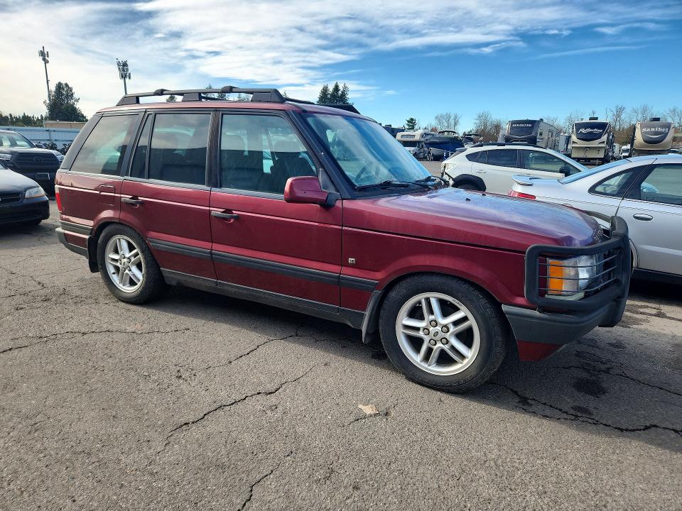 2000 Land rover RANGE ROVER VIN SALPV1649YA431788 COPART salvage auction — VANDALISM, Or - Salvage Title Certificate, sold $2,000 on 2026-07-27 (photo 4)