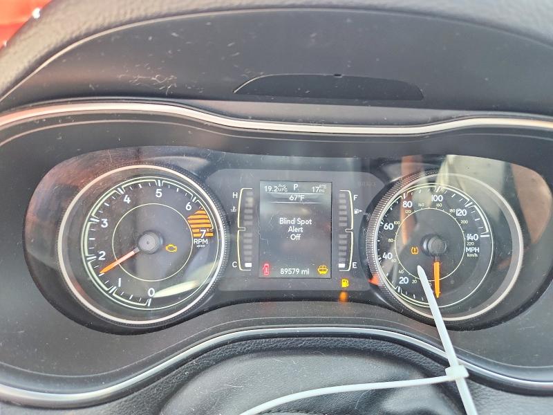 2019 Jeep Cherokee VIN 1C4PJLLB1KD265712 COPART salvage auction — Front End, TX - CERTIFICATE OF TITLE, sold $3,200 on 2026-07-09 (photo 9)
