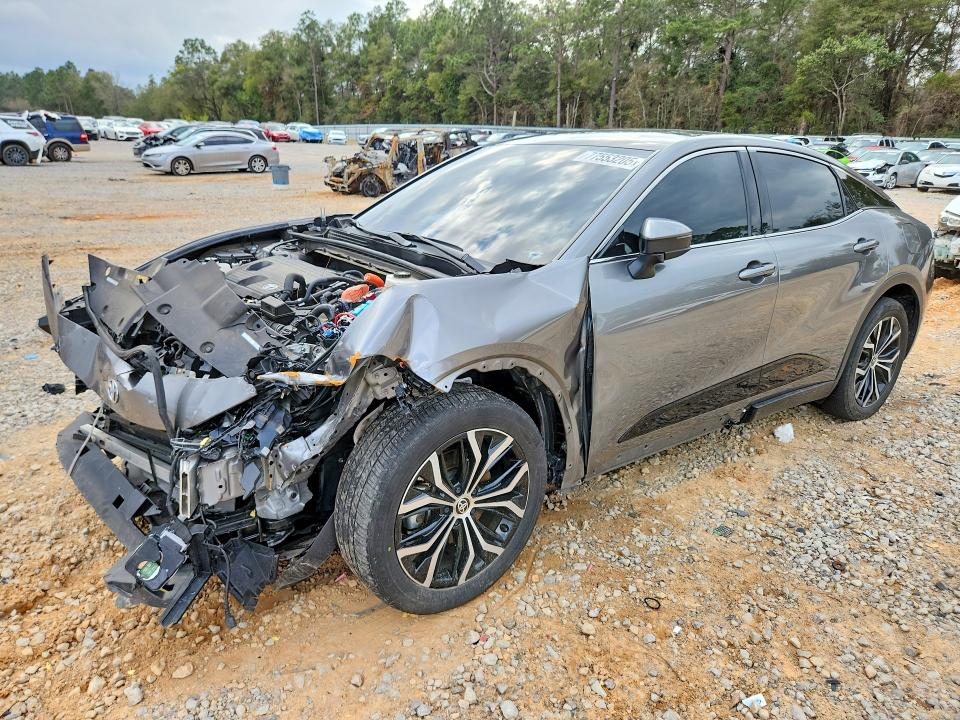 2024 Toyota Crown VIN JTDAAAAF5R3021769 COPART salvage auction — FRONT END, Al - Cert Of Title-Salvage Title, sold $5,100 on 2026-07-27 (photo 1)