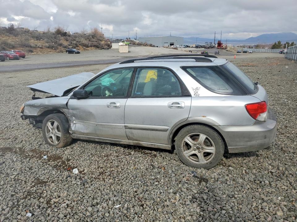 2004 Subaru Impreza VIN JF1GG68554H802604 COPART salvage auction — FRONT END, Nv - Salvage Title, sold $90 on 2026-07-16 (photo 2)