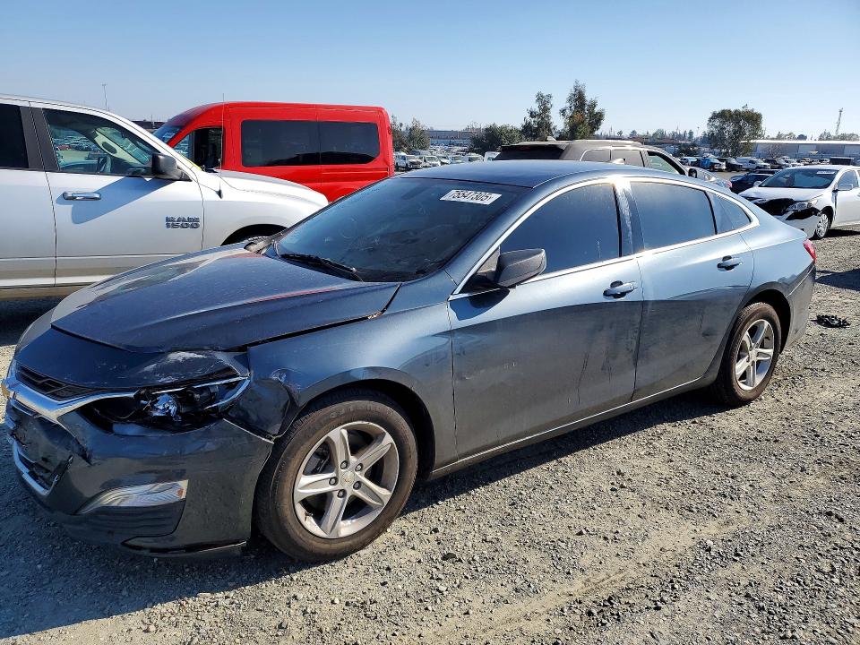 2020 Chevrolet Malibu VIN 1G1ZB5ST3LF011946 COPART salvage auction — FRONT END, Other, sold $1,300 on 2026-07-21 (photo 1)