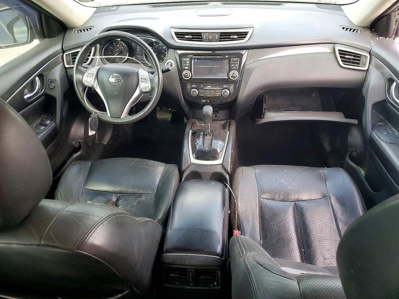 2014 Nissan Rogue VIN 5N1AT2MT6EC779028 COPART salvage auction — SIDE, Tn - Salvage Certificate, sold $600 on 2026-07-06 (photo 8)