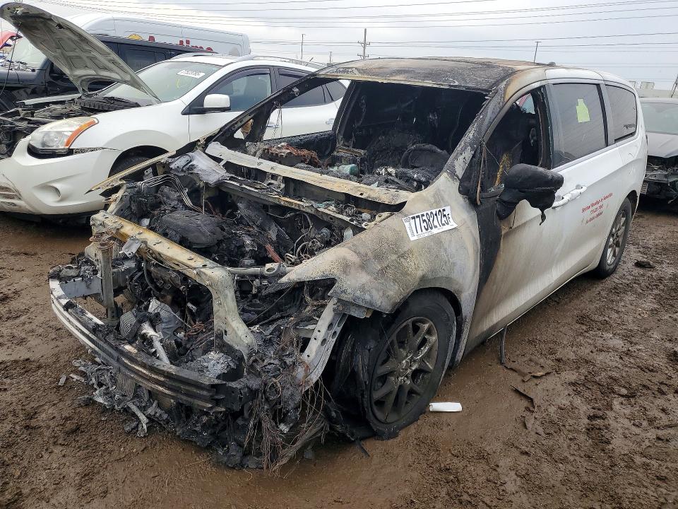 2023 Chrysler Pacifica VIN 2C4RC1BG6PR506155 COPART salvage auction — BURN, IL - SALVAGE CERTIFICATE, sold $300 on 2026-09-17 (photo 1)