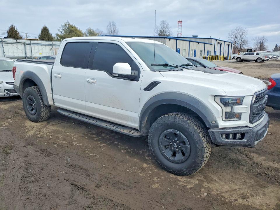 2018 Ford F-150 lightning VIN 1FTFW1RG9JFB23051 COPART salvage auction — Vandalized, MD - PARTS ONLY-NO TITLE LETTER, sold $15,900 on 2026-03-16 (photo 4)
