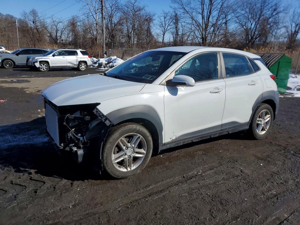 2018 Hyundai Kona VIN KM8K1CAA1JU108471 COPART salvage auction — FRONT END, Ny - Mv-907A Salvage Certificate, sold $2,850 on 2026-07-07 (photo 1)
