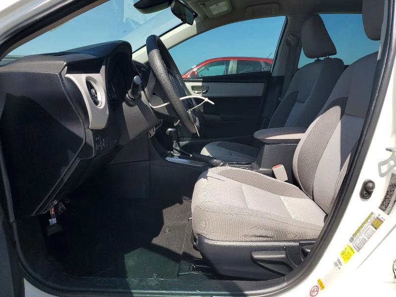 2017 Toyota Corolla VIN 2T1BURHEXHC816412 COPART salvage auction — FRONT END, TX - CERTIFICATE OF TITLE (P), sold $3,100 on 2026-07-02 (photo 7)