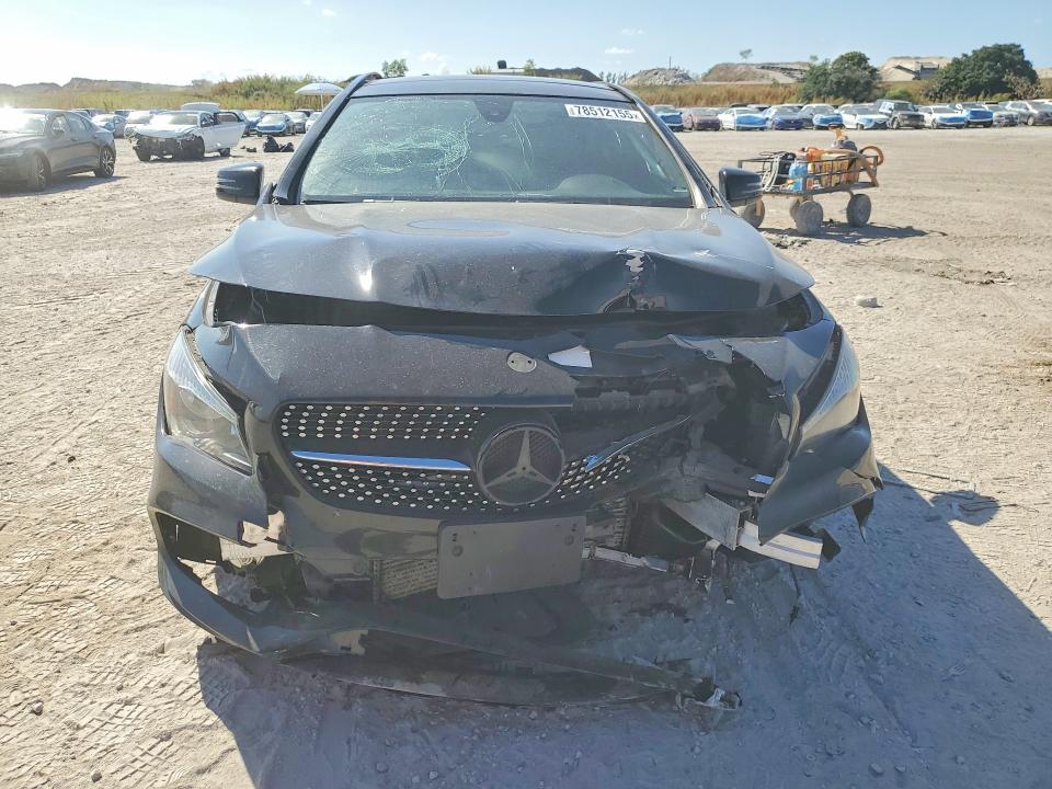 2019 Mercedes-benz Cla-klasse VIN WDDSJ4EB6KN708000 COPART salvage auction — FRONT END, Fl - Cert Of Title Slvg Rebuildable, sold $2,300 on 2026-07-09 (photo 5)
