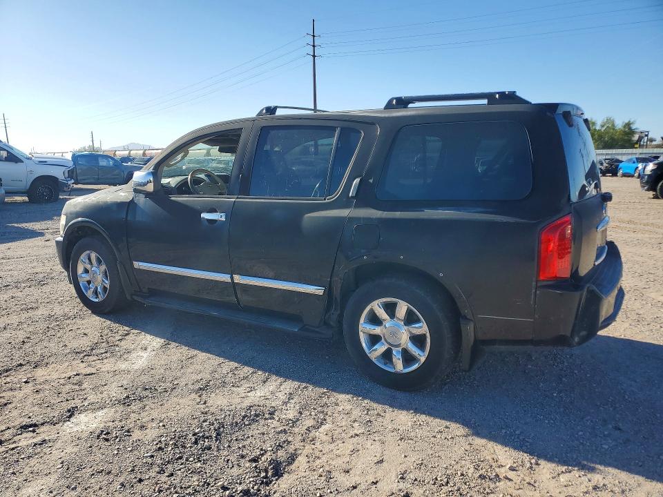 2006 Infinity Qx56 VIN 5N3AA08A96N814337 COPART salvage auction — MECHANICAL, Az - Certificate Of Title, sold $925 on 2026-07-31 (photo 2)
