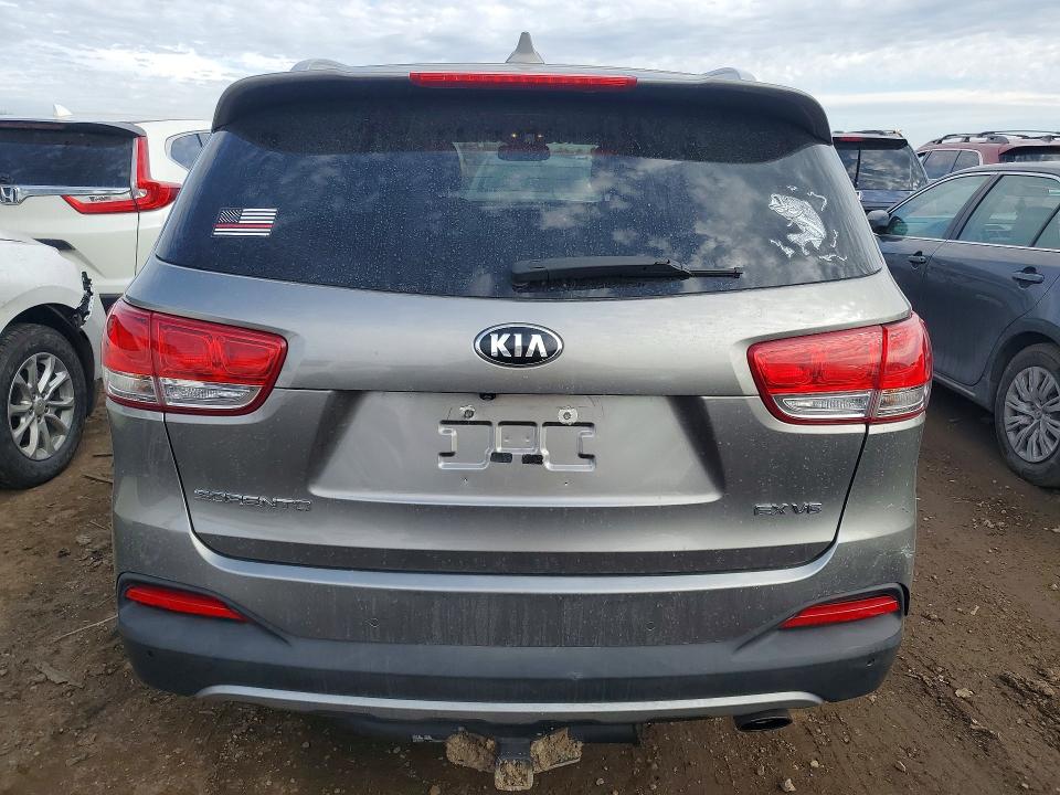 2017 Kia Sorento VIN 5XYPHDA50HG243368 COPART salvage auction — SIDE, Il - Salvage Certificate, sold $2,650 on 2026-07-21 (photo 6)