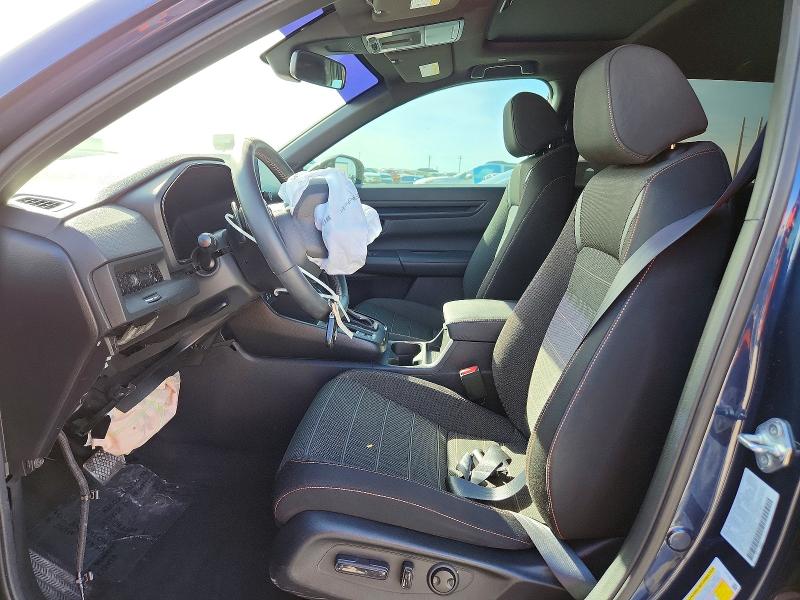 2023 Honda Cr-v VIN 7FARS5H52PE000712 COPART salvage auction — FRONT END, Tx - Salvage Vehicle Title, sold $14,000 on 2026-08-02 (photo 7)