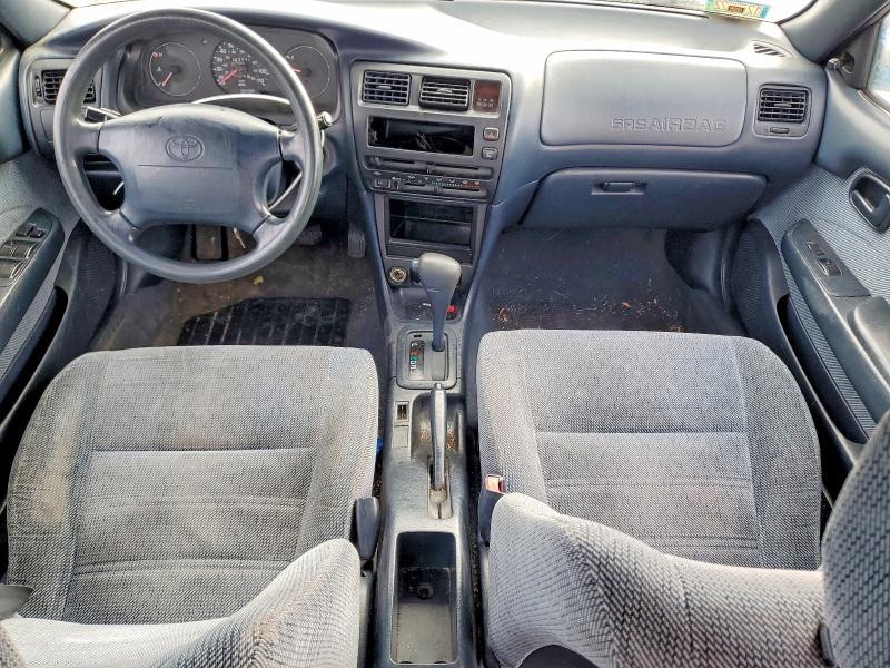 1995 Toyota Corolla VIN JT2AE09B5S0083737 COPART salvage auction — REAR END, Il - Salvage Certificate, sold $250 on 2026-07-07 (photo 8)