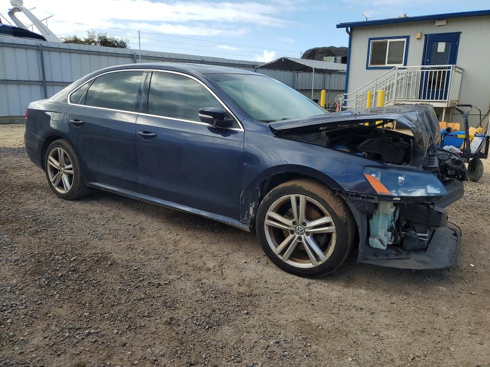 2014 Volkswagen Passat VIN 1VWBT7A31EC090361 COPART salvage auction — FRONT END, HI - CERTIFICATE OF SALVAGE, sold $2 on 2026-07-27 (photo 4)