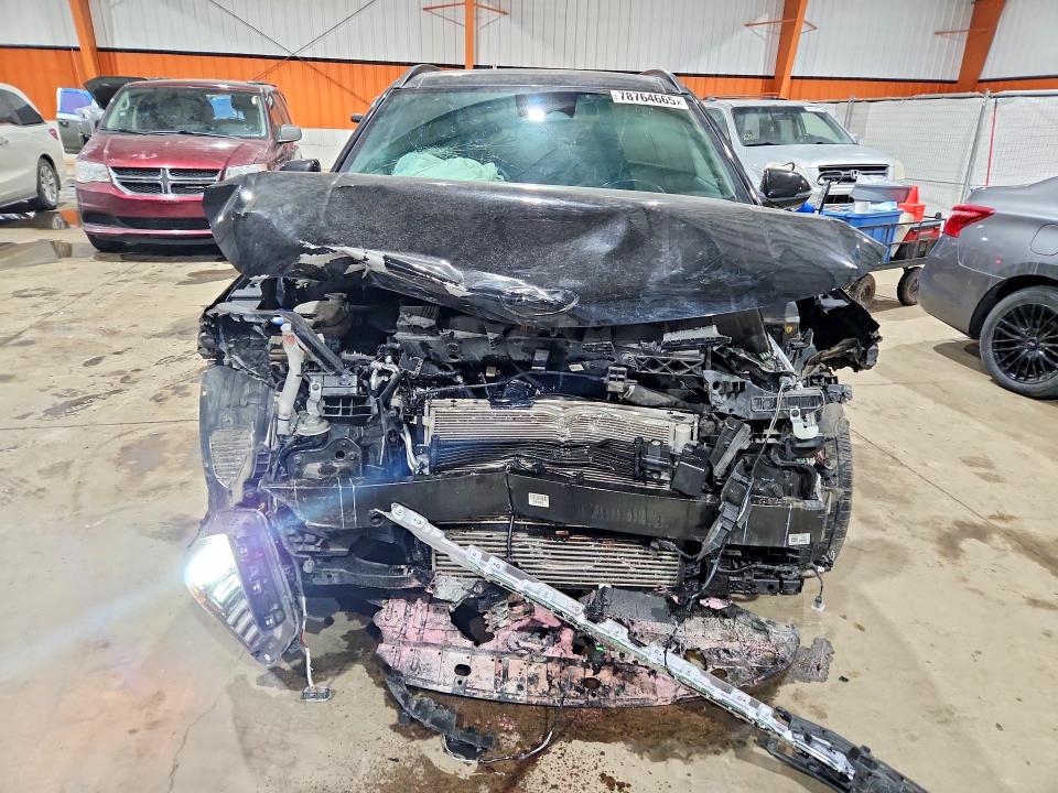 2024 Hyundai Kona VIN KM8HECA34RU091676 COPART salvage auction — FRONT END, Salvage Title, sold $1,300 on 2026-07-21 (photo 5)