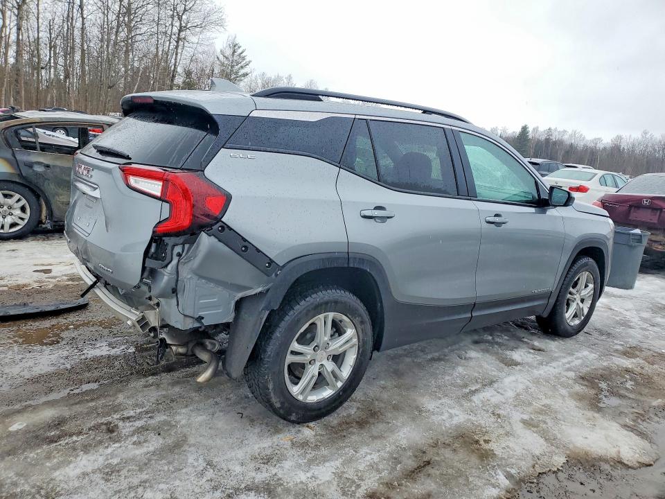 2023 Gmc Terrain VIN 3GKALTEG4PL246201 COPART salvage auction — REAR END, On - Permit Salvage, sold $9,300 on 2026-07-28 (photo 3)