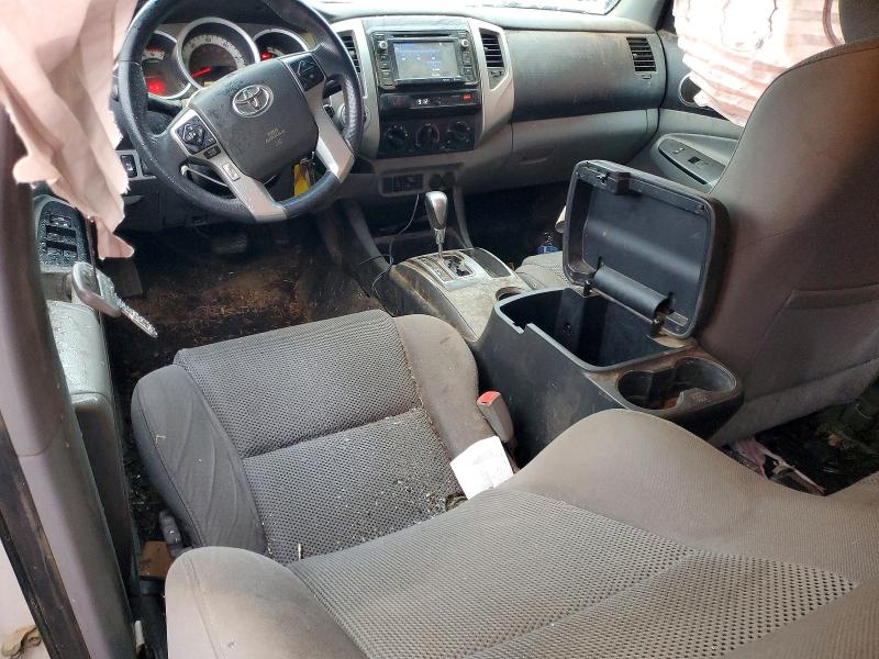 2014 Toyota Tacoma VIN 5TFLU4EN2EX104243 COPART salvage auction — ROLLOVER, Other, sold $3,600 on 2026-07-17 (photo 8)