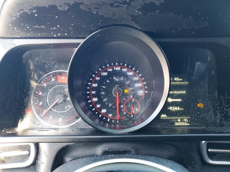 2021 Hyundai Elantra VIN KMHLN4AG2MU100581 COPART salvage auction — FRONT END, On - Permit Salvage, sold $200 on 2026-07-21 (photo 9)