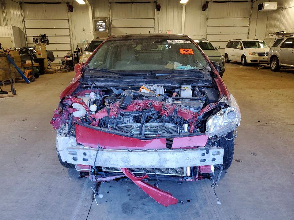 2013 Toyota Prius VIN JTDKN3DU1D1707617 COPART salvage auction — FRONT END, Mn - Cert Of Title-Salvage, sold $925 on 2026-07-02 (photo 5)