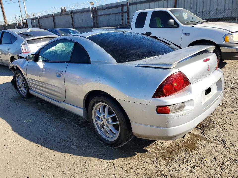 2001 Mitsubishi ECLIPSE VIN 4A3AC54H21E174064 COPART salvage auction — FRONT END, CA - SALVAGE CERTIFICATE, sold $275 on 2026-07-09 (photo 2)