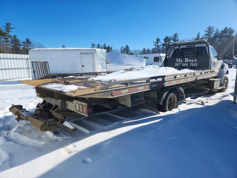 2017 Ford F650-f750 VIN 1FDNF6DCXHDB12056 COPART salvage auction — FRONT END, ME - CERT OF TITLE-SALVAGE COLLISIO, sold $16,900 on 2026-07-15 (photo 4)