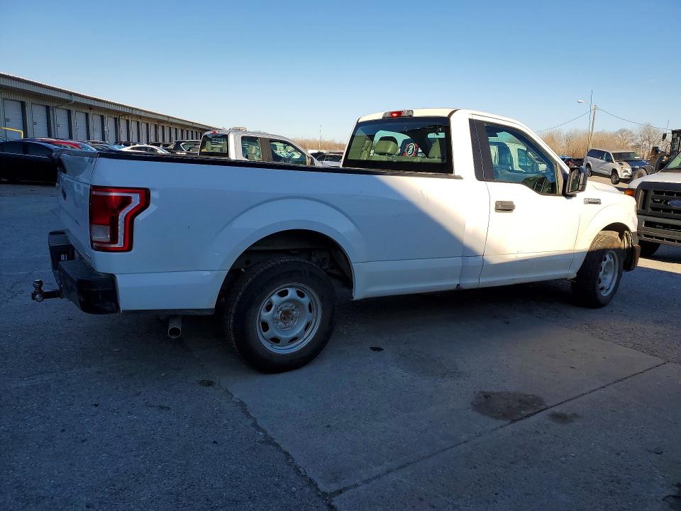 2016 Ford F-150 VIN 1FTMF1C87GKD28456 COPART salvage auction — NORMAL WEAR, Ky - Certificate Of Title (P), sold $5,100 on 2026-07-09 (photo 3)