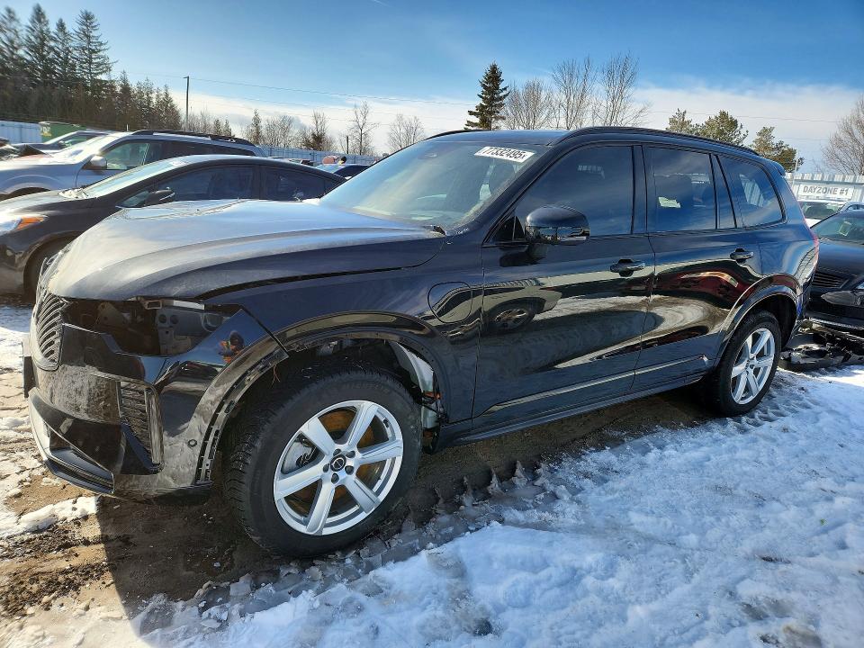 2026 Volvo Xc90 VIN YV4H60PM1T1437267 COPART salvage auction — REAR END, Salvage Title, sold $47,250 on 2026-08-25 (photo 1)